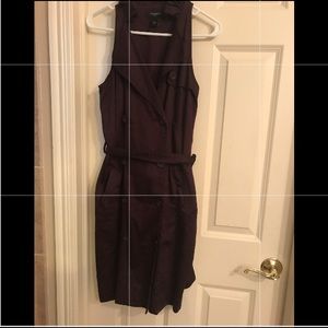 Ann Taylor Knee Length Wrap Dress